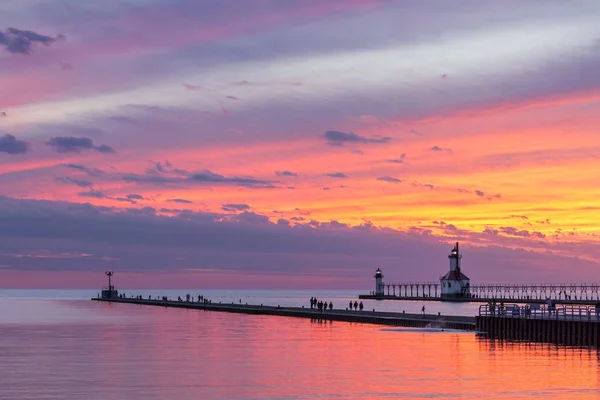 St. Joseph Afterglow — Stock Photo, Image