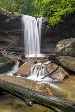 Salatalık Downstream Falls