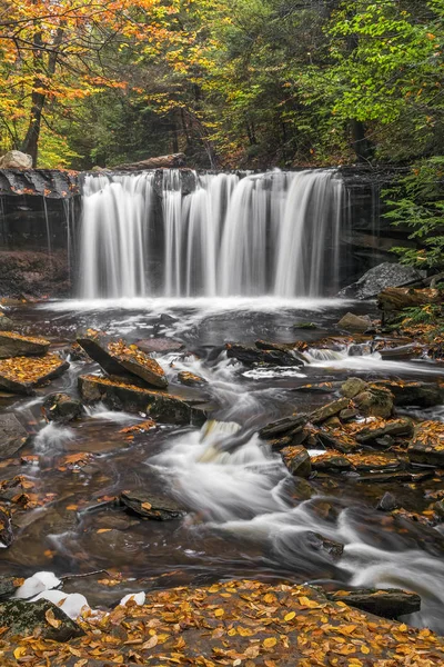 Oneida Falls Flow — Stock Photo, Image