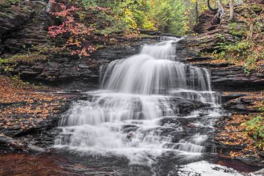 Ricketts Glen Onondaga Falls