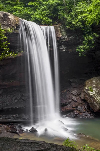 Uborka-vízesés - Ohiopyle State Park, Pennsylvania Stock Kép