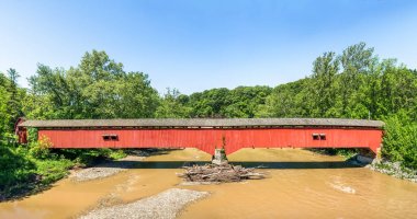 Geyiğin değirmen Köprüsü şeker Creek