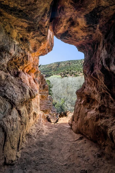 Sedona Wind Cave — Stockfoto