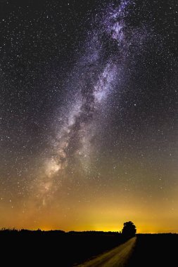 Samanyolu Midwest üzerinden