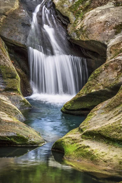 Hocking Hills Splash — Stock fotografie