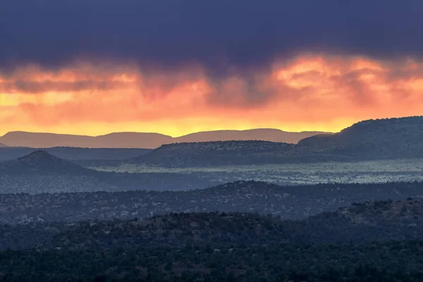 Stormy Arizona Sunset — Stock Photo, Image