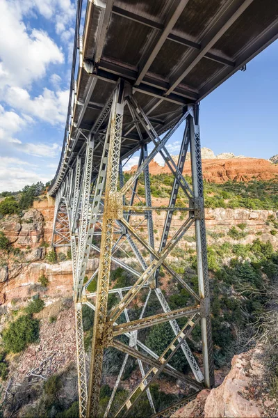 Midgley Bridge Over Wilson Canyon — Stock Photo, Image