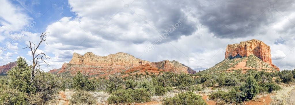 Sedona Red Rock Formations