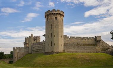 Warwick Castle Warwickshire'deki/daki oteller