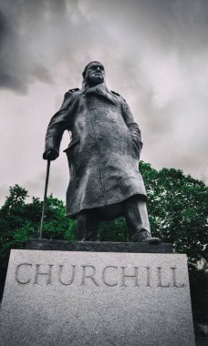 Churchill heykeli Memorial