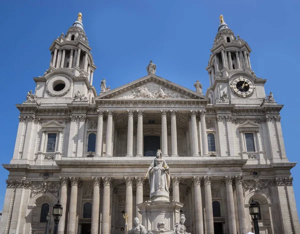 St Paul's Cathedral in Londen, Engeland, Uk — Stockfoto