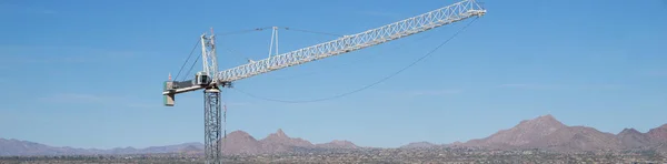 Planta Construcción Grúa Obra Nueva —  Fotos de Stock