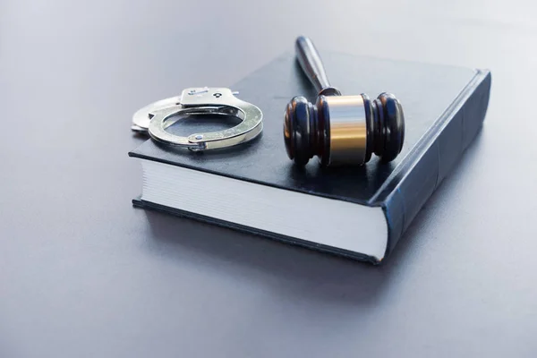 Juridische Wet Justitie Concept Afbeelding — Stockfoto