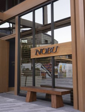 Scottsdale,Az/USA-1.30.20:  Nobu, the Japanese restaurant has opened in Az as part of the Scottsdale Fashion Square luxury wing expansion.