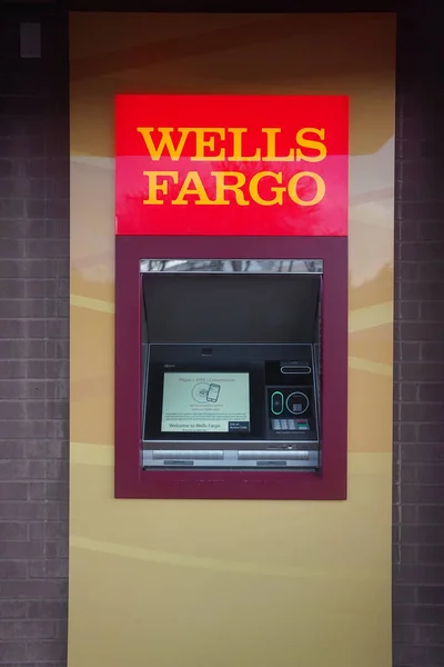 Scottsdale Usa Wells Fargo Atm Wells Fargo Company Una Multinazionale — Foto Stock