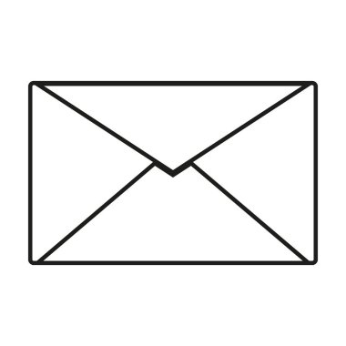 kapalı zarf simgesi