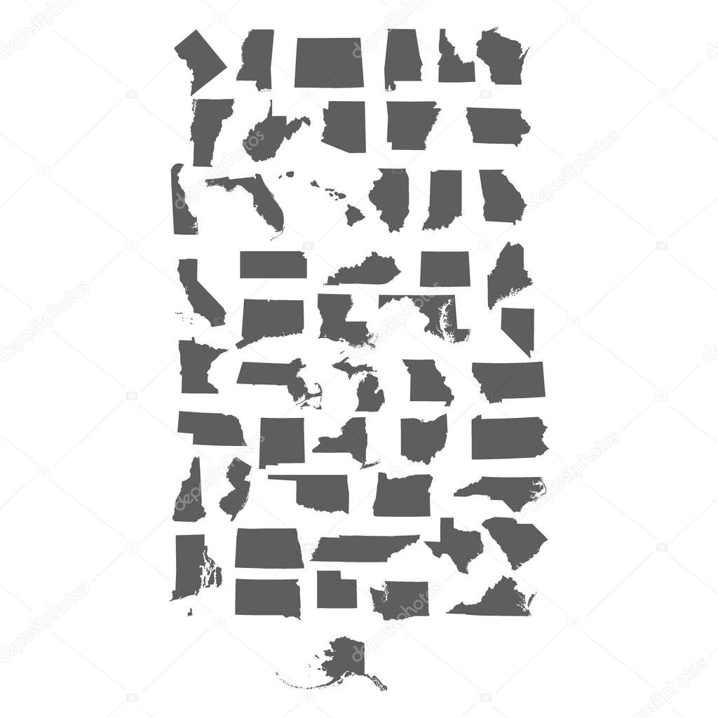 set of US states