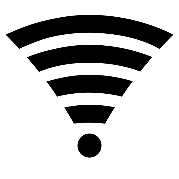 Ícones Wi-Fi — Vetor de Stock