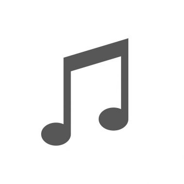 vektör müzik simgesi