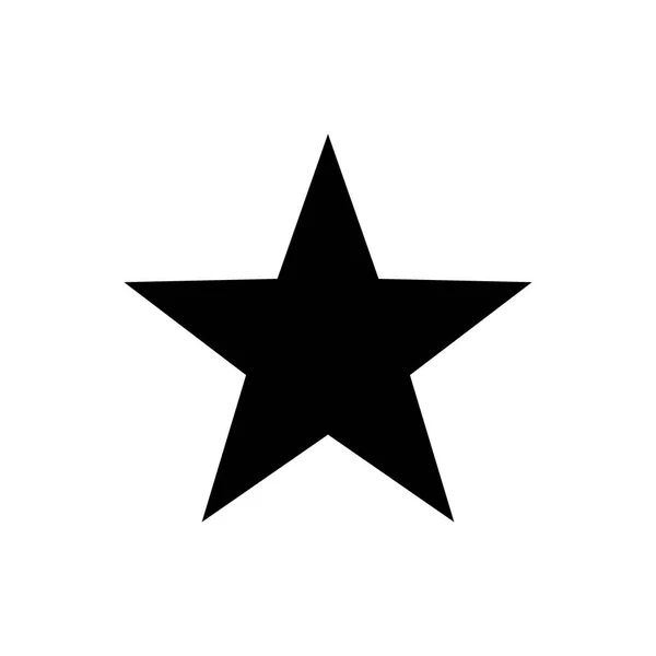 Star - vektor icon — Stock vektor