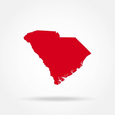 harita, Güney carolina Eyaleti 