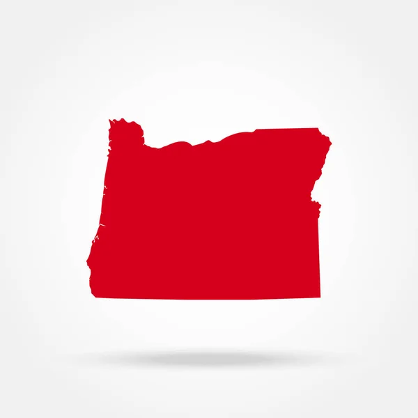 ABD oregon state Haritası 