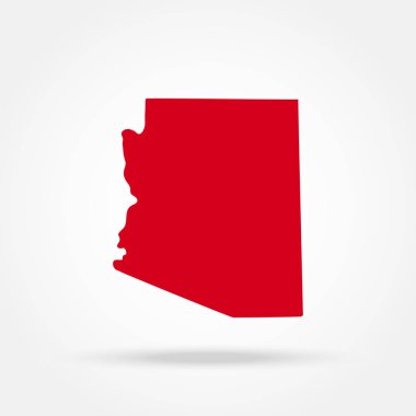 ABD'nin arizona state Haritası
