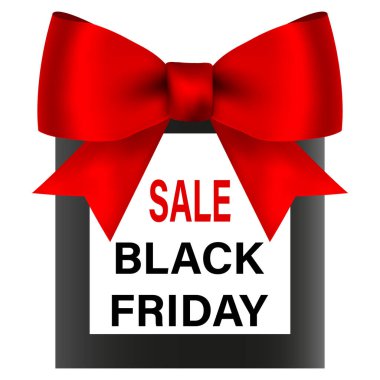 Kara Cuma günü büyük indirim var. Reklam ve tasarım metni