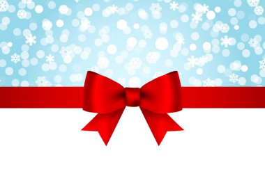 Noel davetiyesi ve menüde fiyonklu.