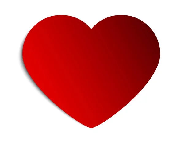 Banner corazones para el saludo del día de San Valentín — Archivo Imágenes Vectoriales