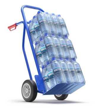 Pet şişe su Paketli 