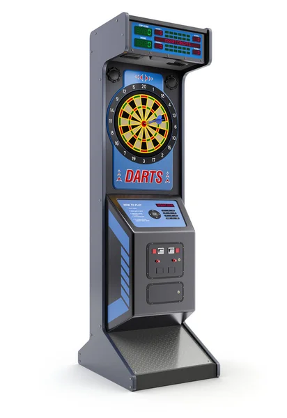 Electronic arcade darts machine — Stock Photo, Image