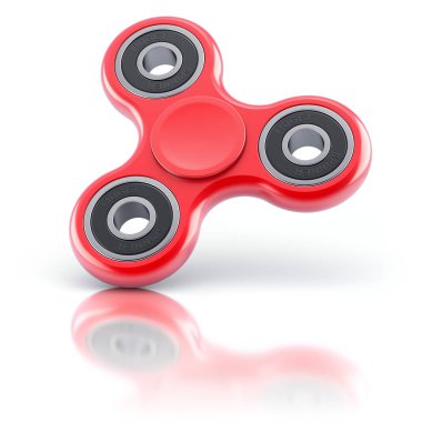 Kırmızı topluca spinner 