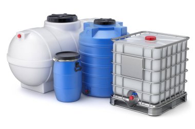 Plastik su tankları