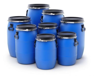 Grup plastik varil