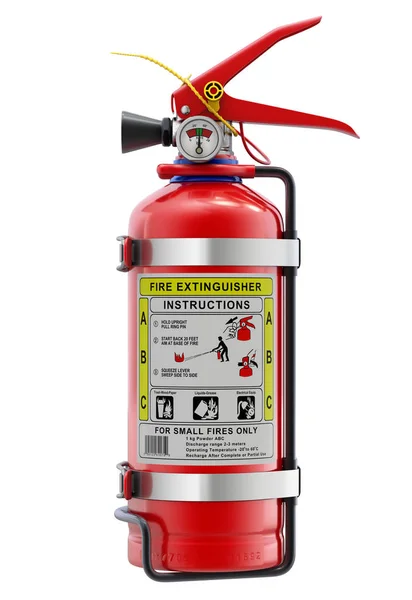 Car Fire Extinguisher — Stock Photo, Image