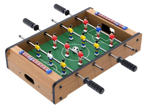 Fotbal stolní hra pro děti — Stock fotografie