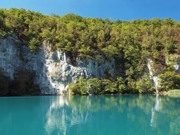Parco Nazionale "Laghi di Plitvice" in Croazia — Foto Stock