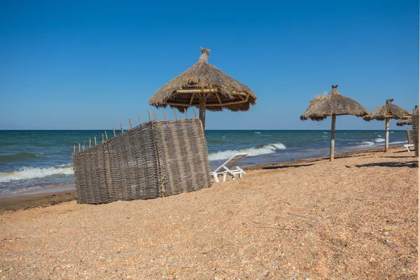 Verão mar praia cena — Fotografia de Stock