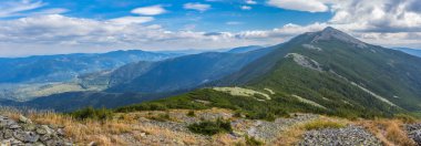 Karpatlar dağ manzara panorama