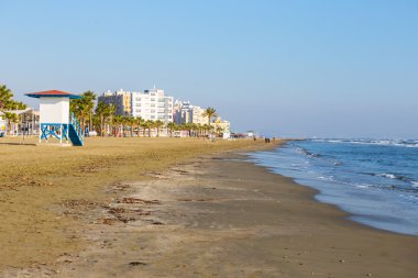 Bizanslılar defne deniz sahne, Kıbrıs, larnaka