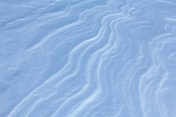 Closeup winter snow background — Stock Photo, Image