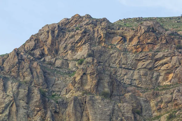 クローズ アップ山の尾根 — ストック写真