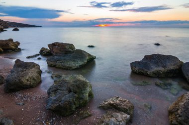 Şafakta taşlı Yalı