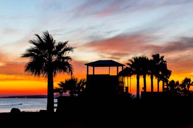 akşam deniz tropikal plaj