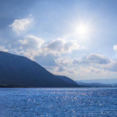 sıcak yaz Deniz Manzaralı