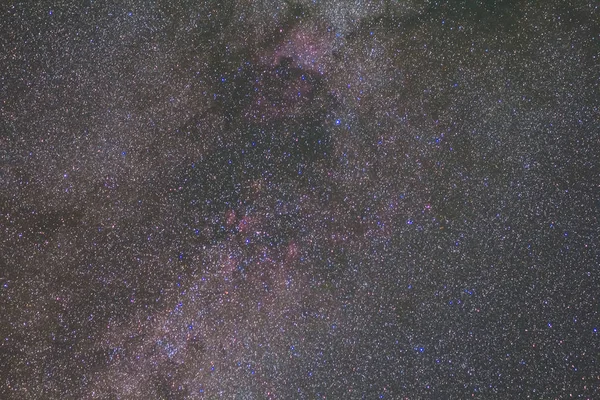 Νυχτερινό έναστρο φόντο ουρανού — Φωτογραφία Αρχείου