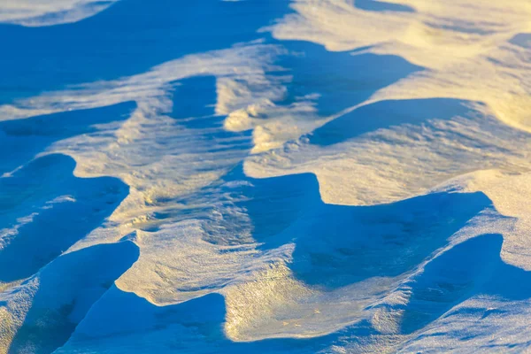 Primer Plano Invierno Hielo Fondo —  Fotos de Stock