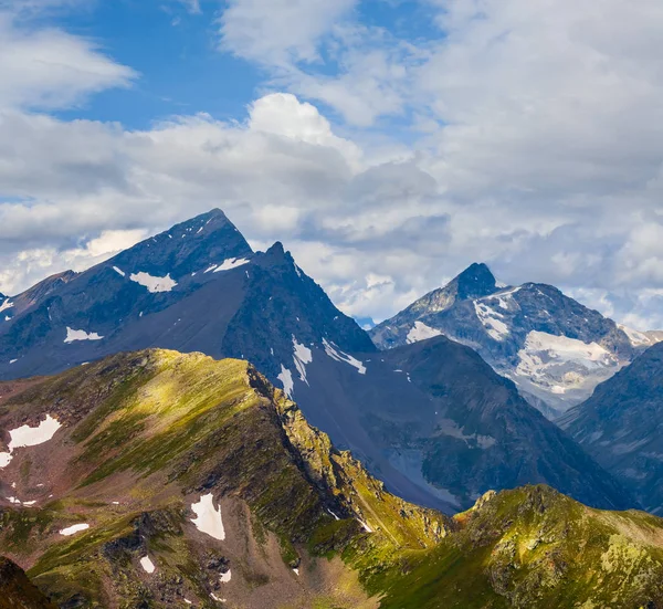 Vacker Sommar Bergslandskap — Stockfoto