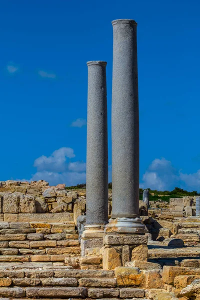 Viejo Griego Polis Ruina Cyprus Limassol —  Fotos de Stock